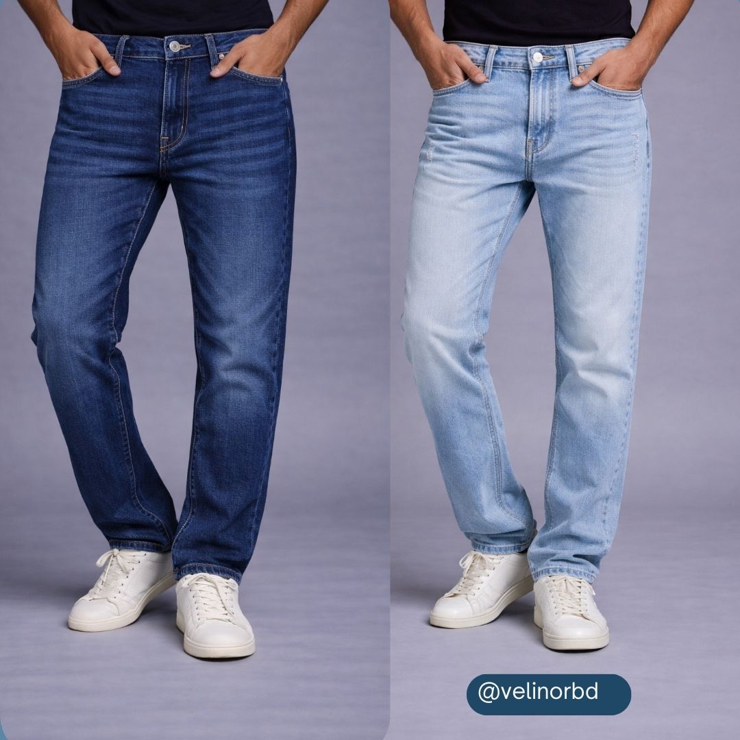 American Eagle deepBlue & light wash