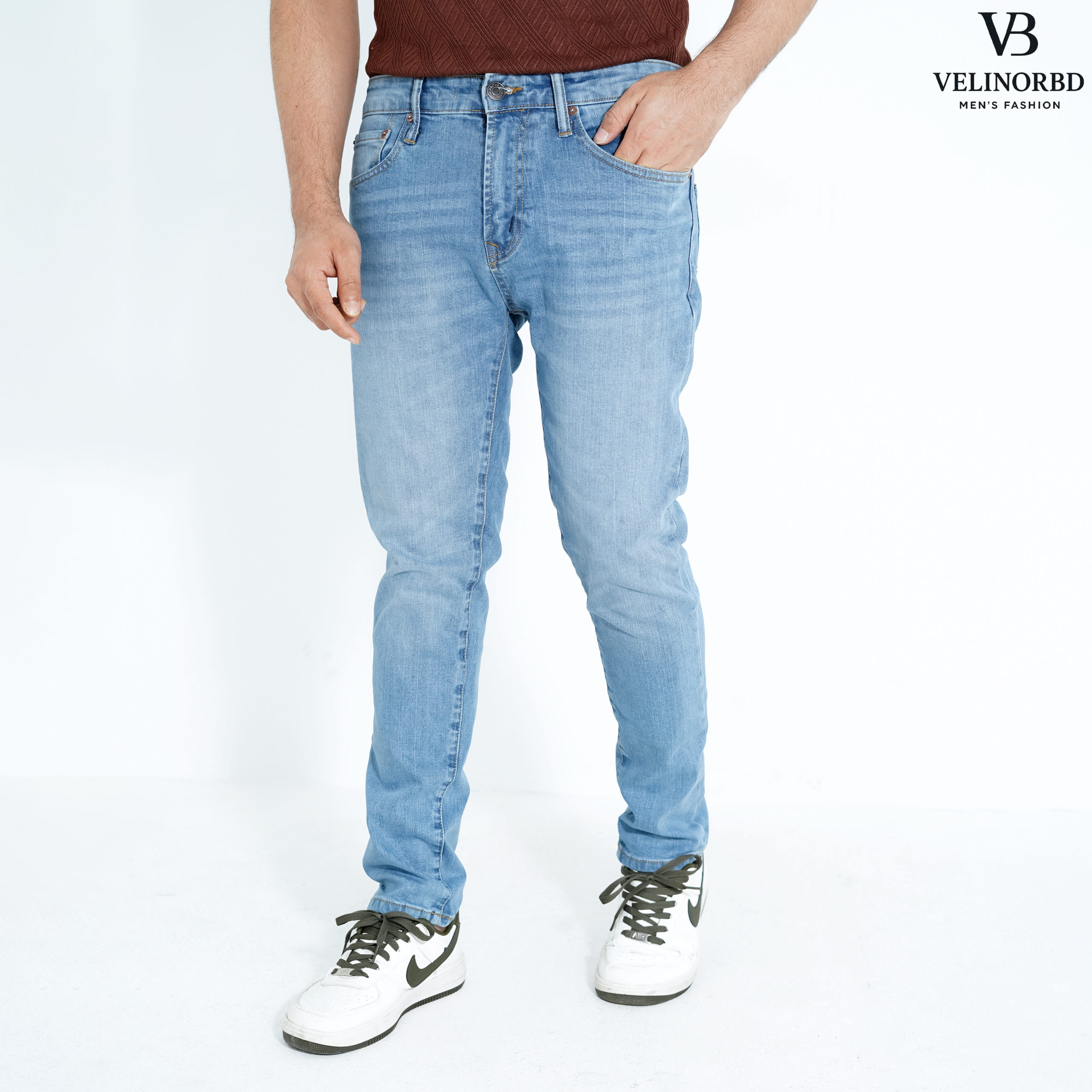 American Eagle Light Color Cross denim - Image 2