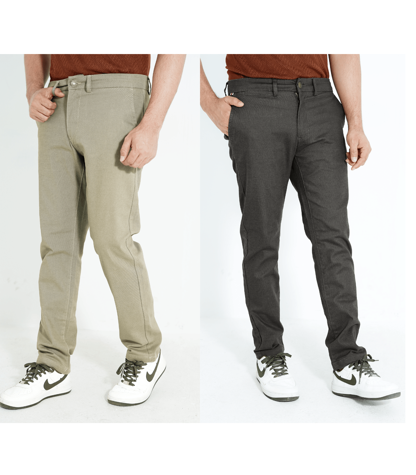 Tommy Jeans(Black Ash) + Khaki