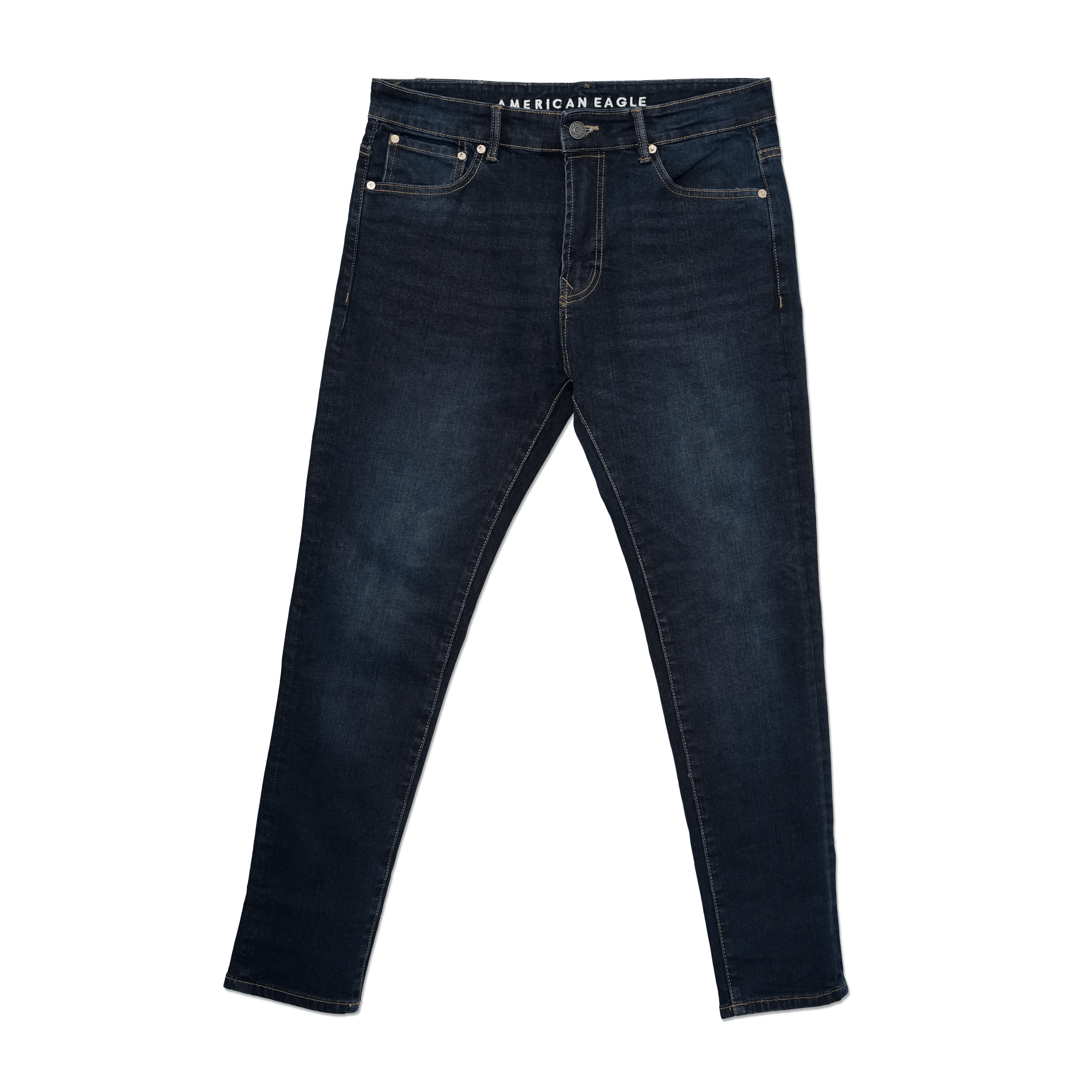 American Eagle Dark Blue Cross denim - Image 3
