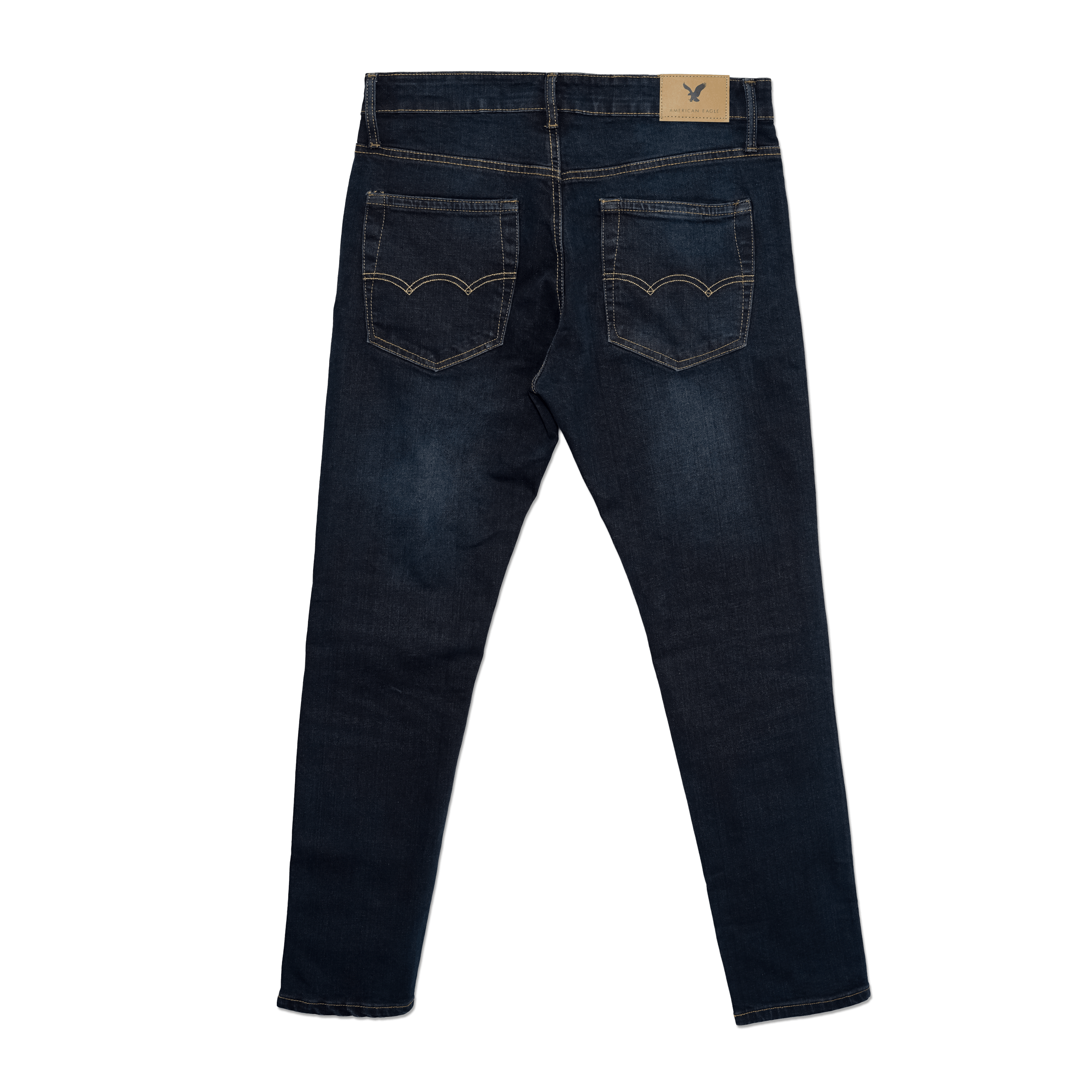 American Eagle Dark Blue Cross denim - Image 4