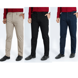 Levis(Khaki+Black+Dark Blue)