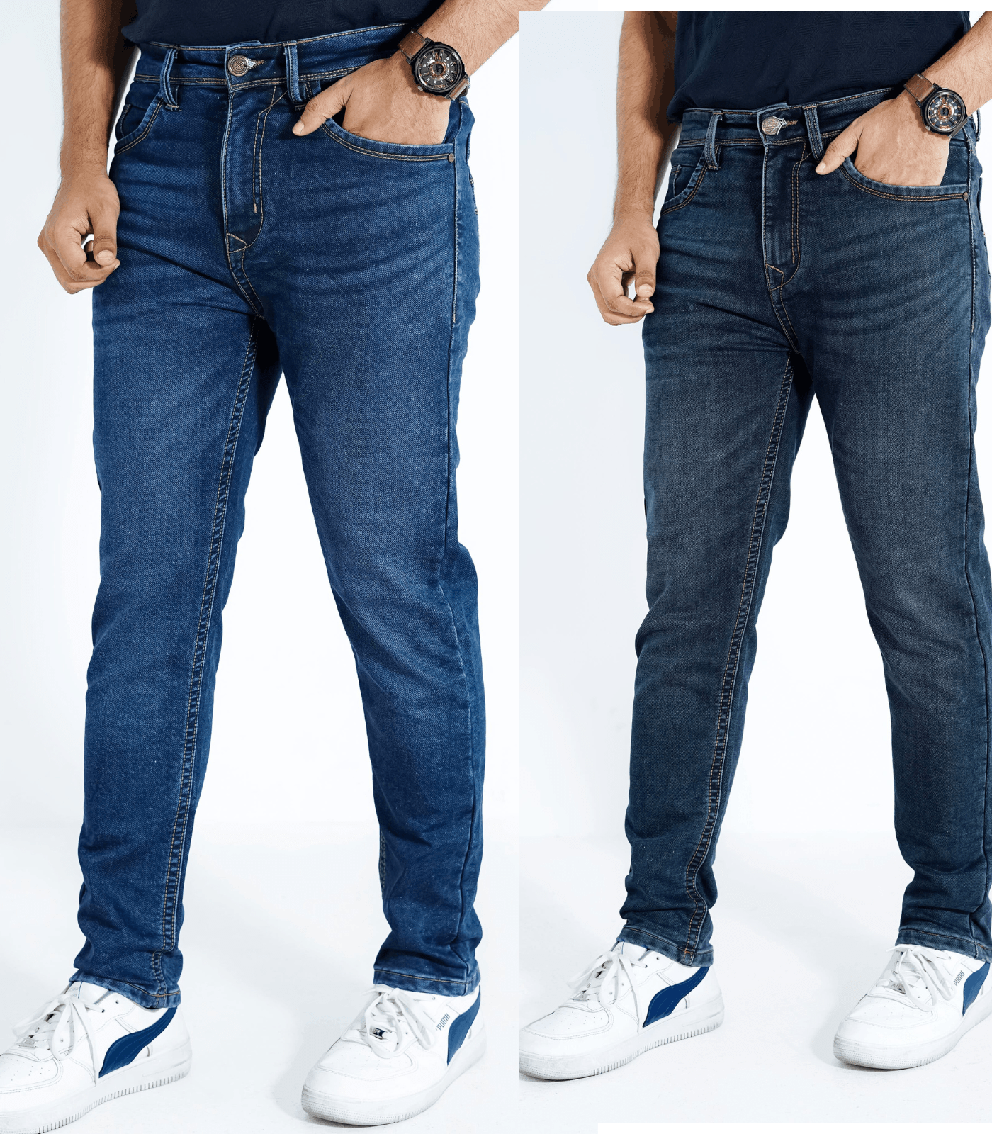 Rookies (Dark Blue+ Deep Blue )Combo