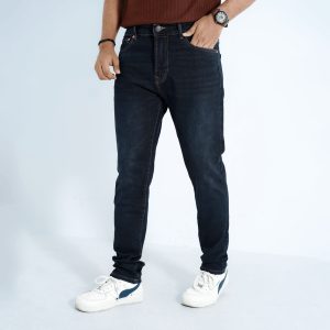 American Eagle Dark Blue Cross denim