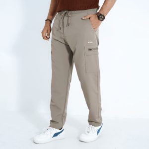 Boss trousers Khaki