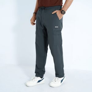 Boss trousers Dark Ash