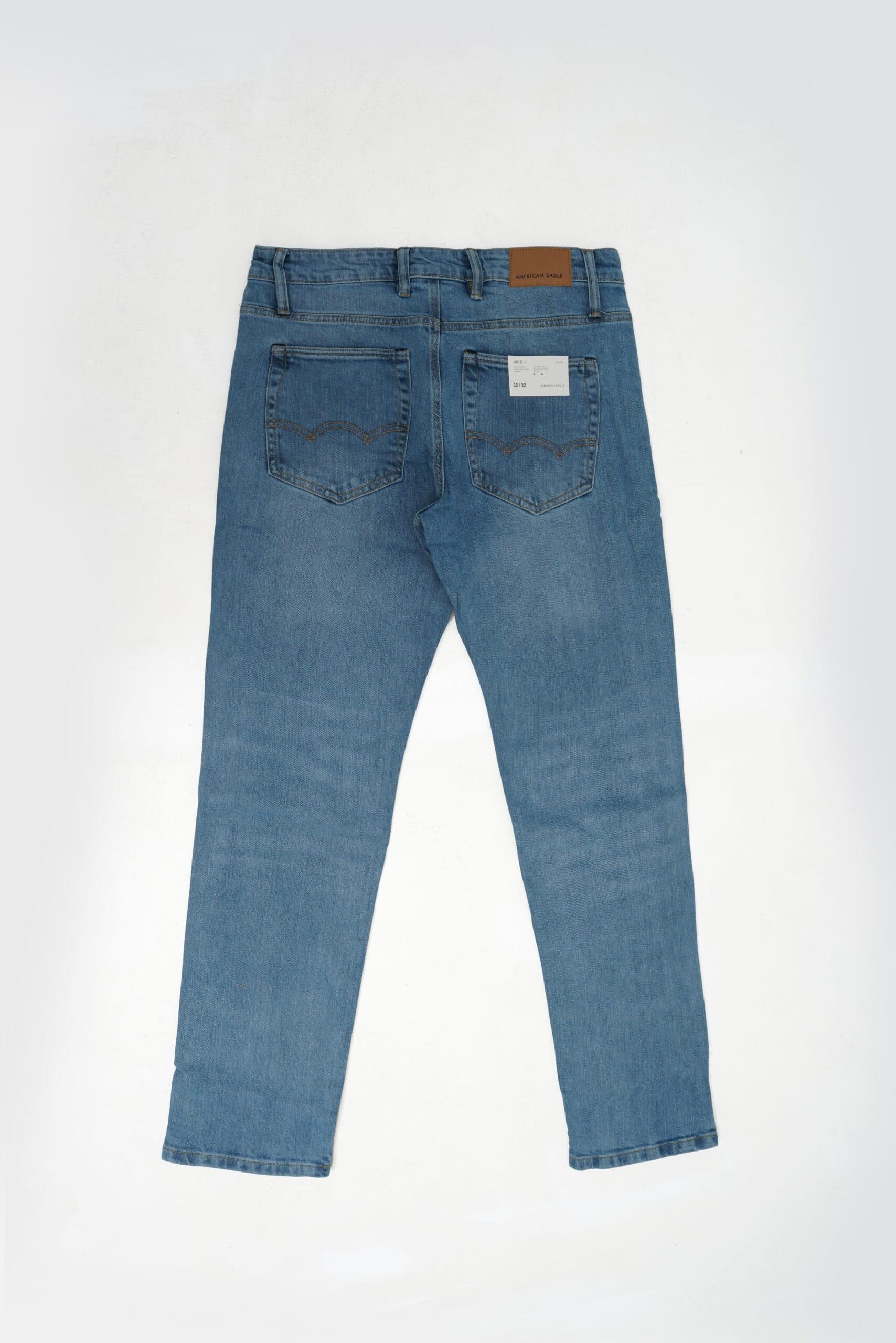 American eagle 2pc Combo Deep Blue & Light wash - Image 3