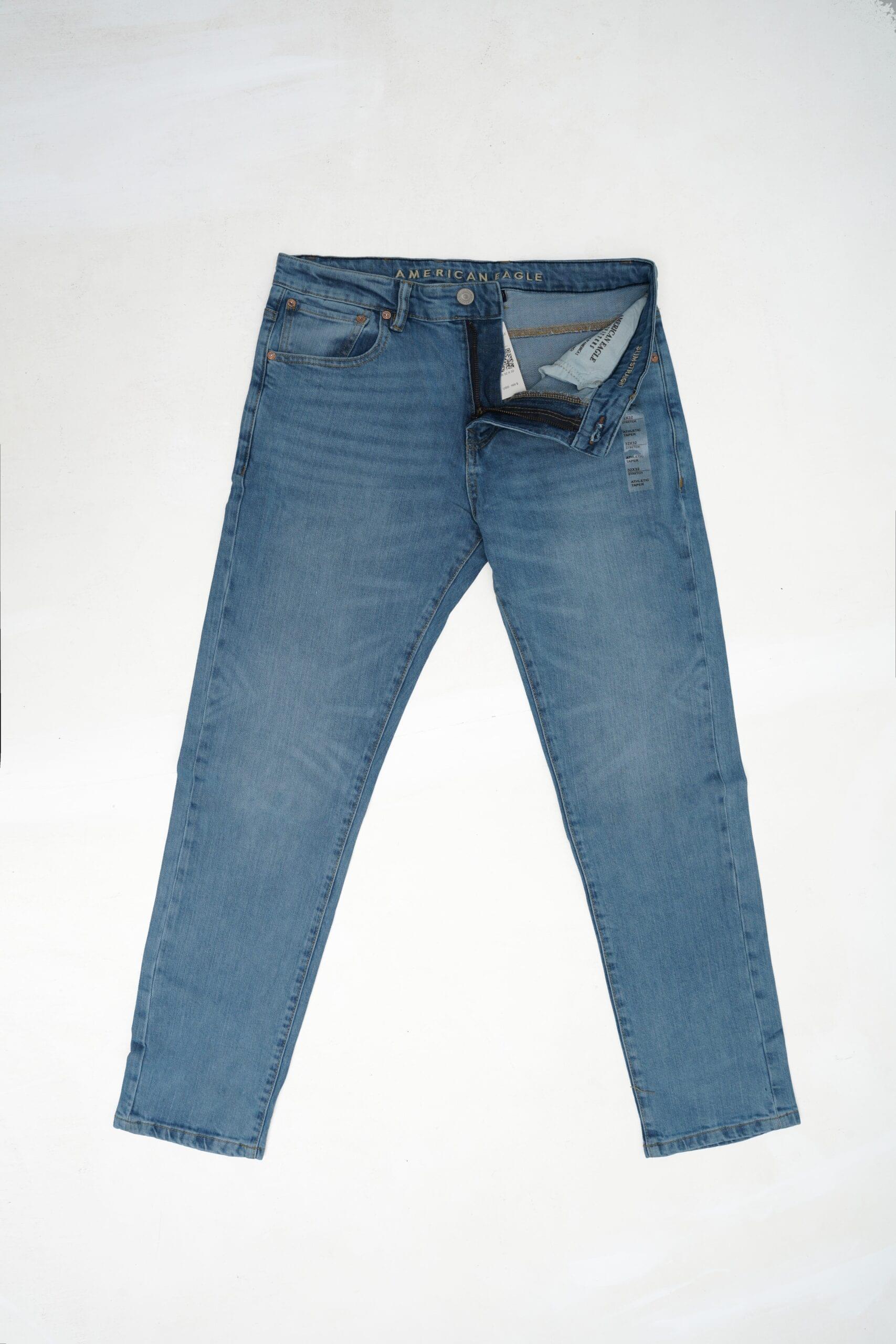 American eagle 2pc Combo Deep Blue & Light wash - Image 2