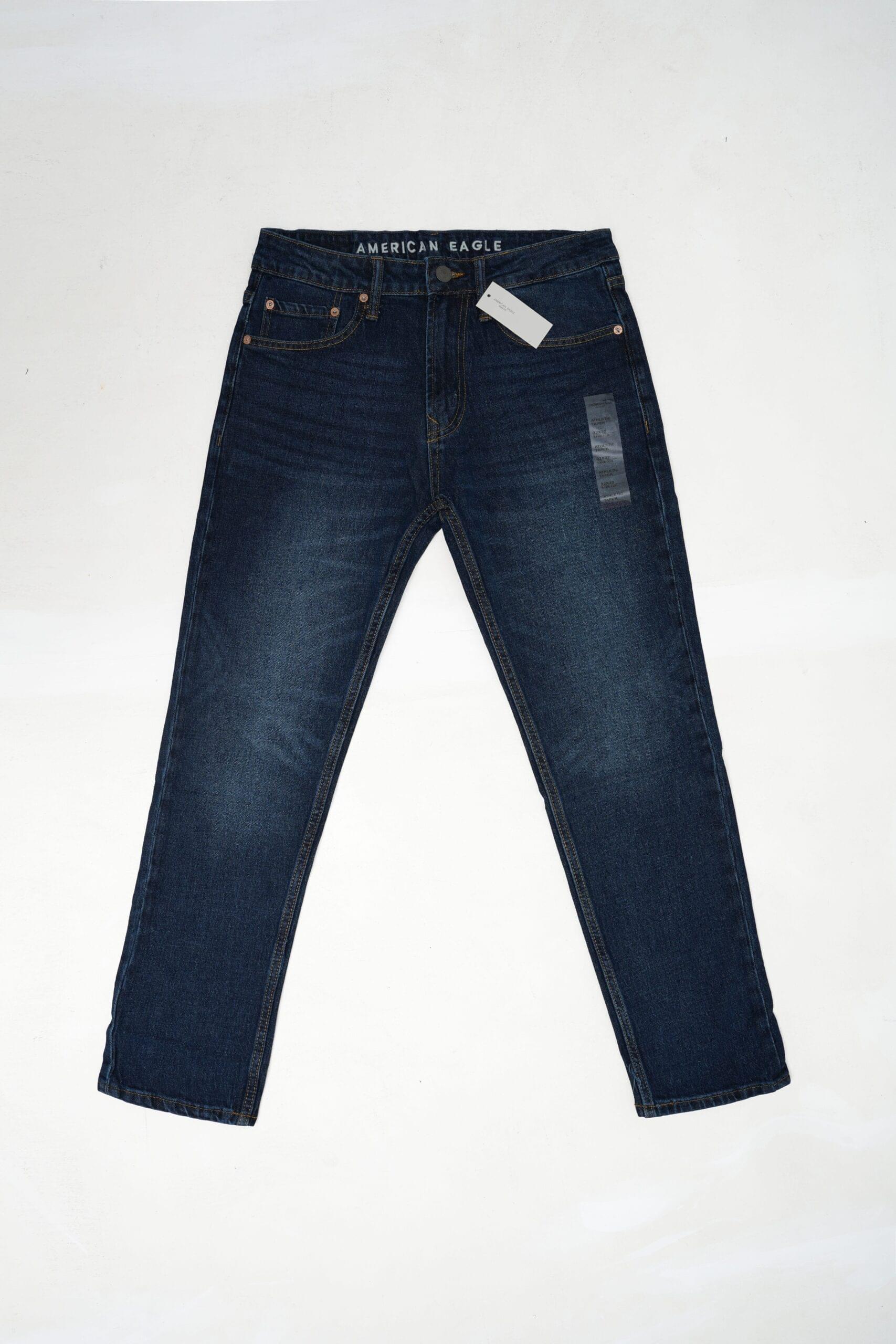 American Eagle Denim Pant (Deep Blue) - Image 3
