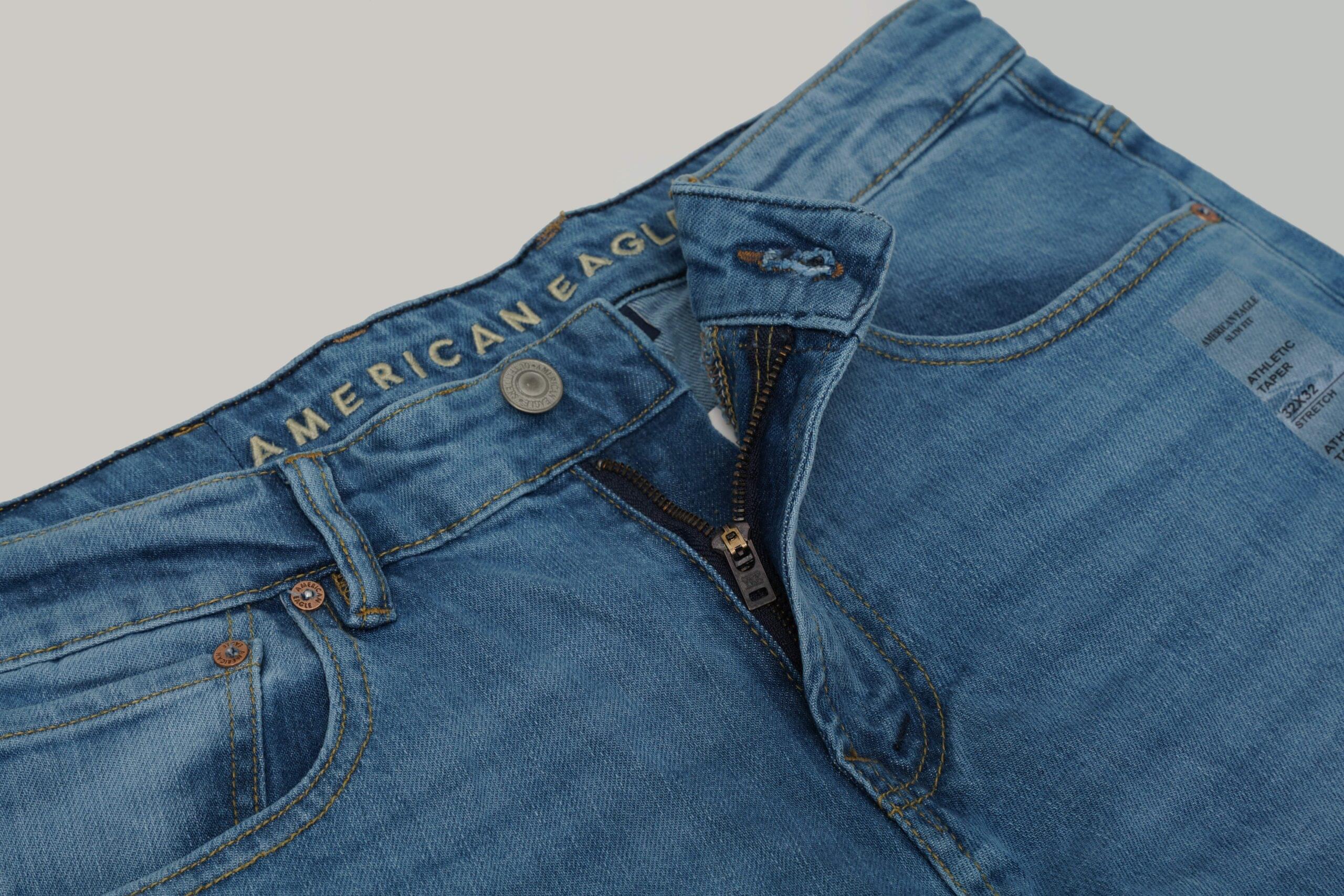 American Eagle Denim Pant  Light Blue - Image 4